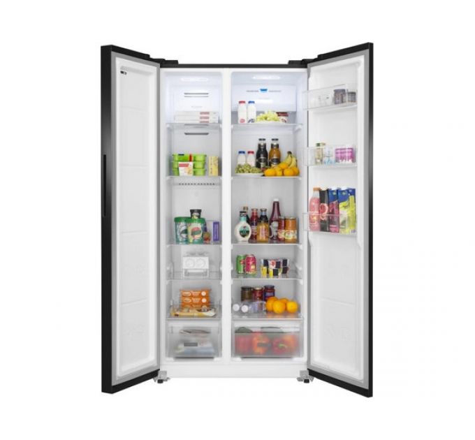 Холодильник MEFERI MFR91BK TOTAL NO FROST SIDE BY SIDE COMFORT