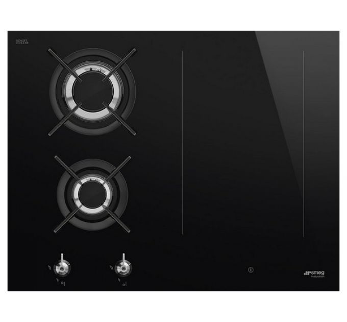 Варочная панель SMEG PM3643D комбинированная