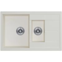 Мойка Kuchenstern FLUG 60-2 ваниль