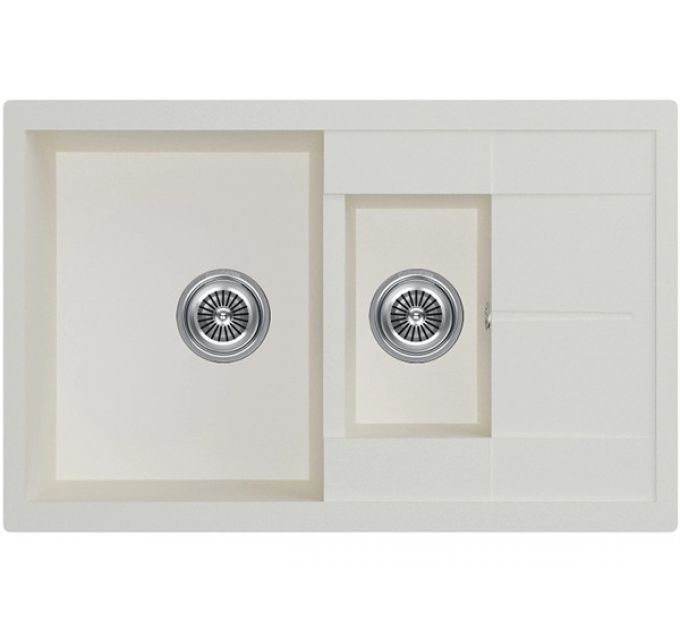 Мойка Kuchenstern FLUG 60-2 ваниль