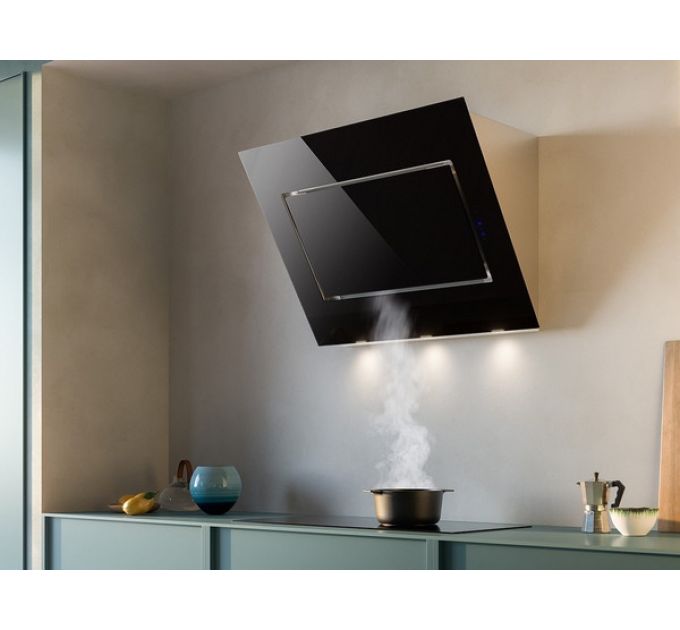 Вытяжка Falmec QUASAR GLASS BLACK 80