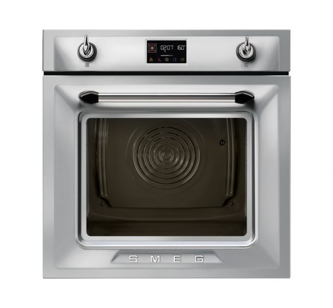 Духовой шкаф SMEG SOP6902S2PX с паром