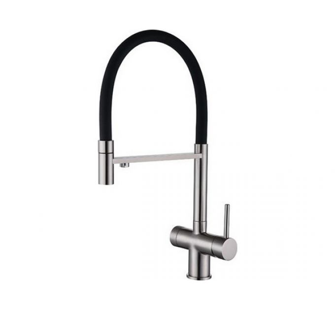 Смеситель KITCHEN SYSTEMS ICON CW Stainless Steel