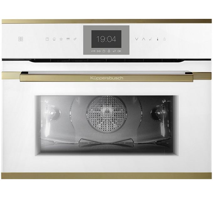 Духовой шкаф Kuppersbusch CBD 6550.0 W4 компактный с паром