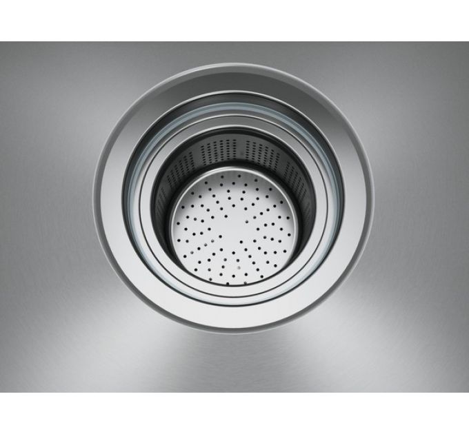 Мойка Franke Maris Quiet MQX 110-50 7" стоп., полированная (122.0694.477)