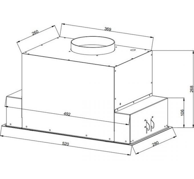 Вытяжка Jacky's JV WB684