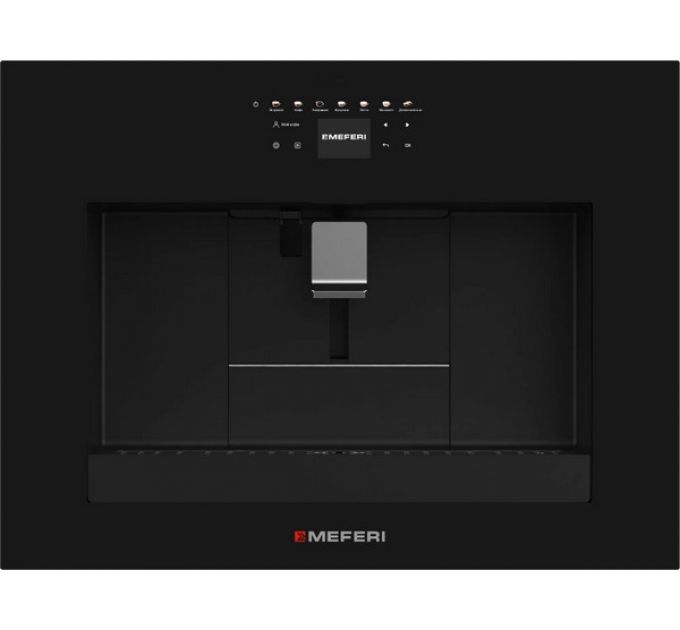 Кофемашина MEFERI MCM6010BK COMFORT PLUS встраиваемая