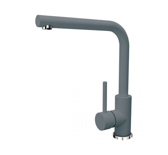 Смеситель Florentina Дельта серый шелк