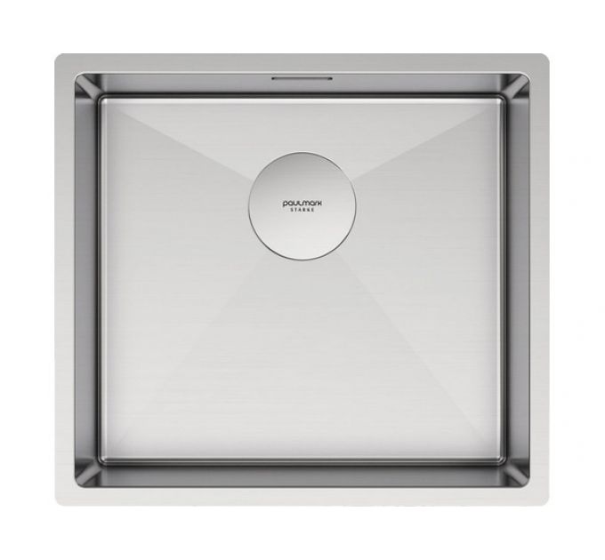 Мойка Paulmark Next 48 uni PM214844-BS, брашированная нерж. сталь