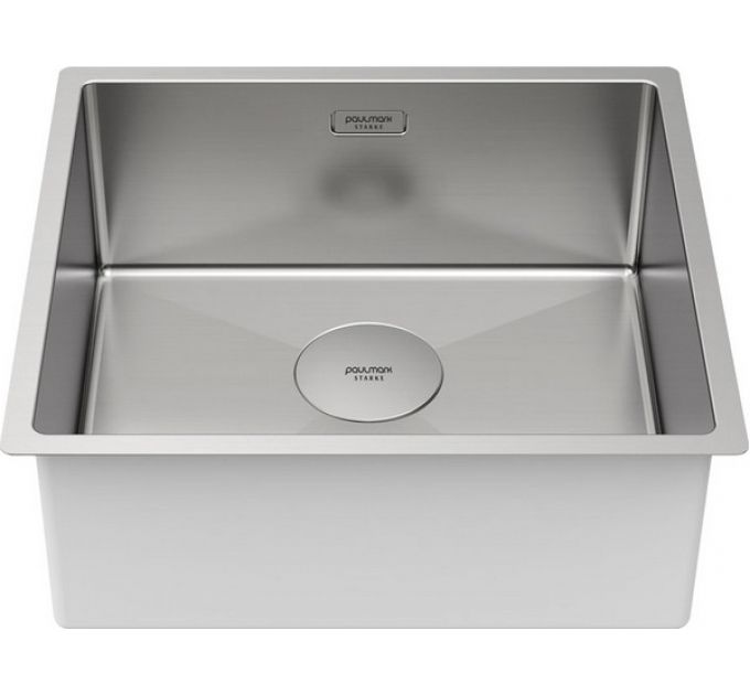 Мойка Paulmark Next 48 uni PM214844-BS, брашированная нерж. сталь