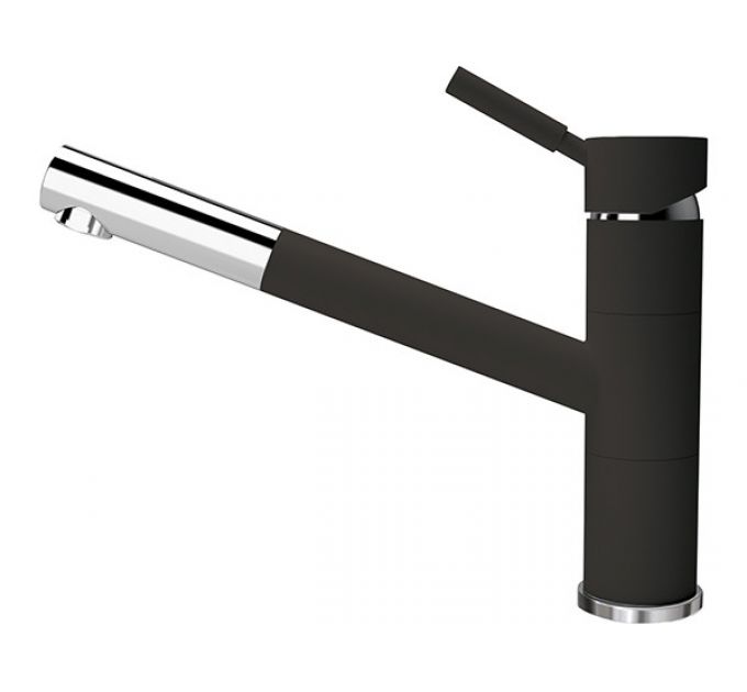 Смеситель Florentina Фита антрацит