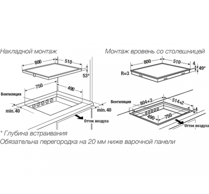 Варочная панель Kuppersbusch KI 8550.0 SR индукционная