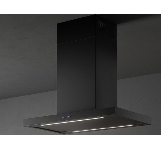 Вытяжка Falmec PLANE ISOLA BLACK NRS 90 (PLUS)