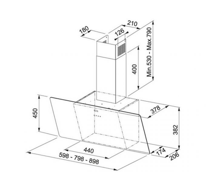 Вытяжка Franke FPJ 615 V WH (110.0361.903)