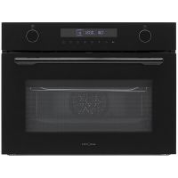 Духовой шкаф KRONA RATSEL 45H BL/BL компактный