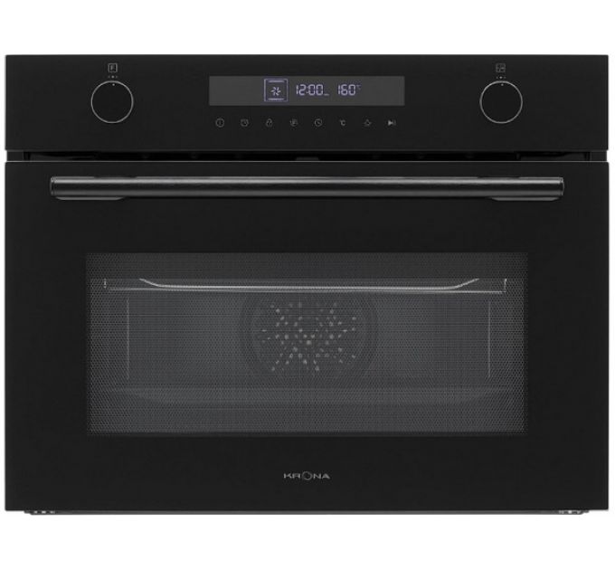 Духовой шкаф KRONA RATSEL 45H BL/BL компактный