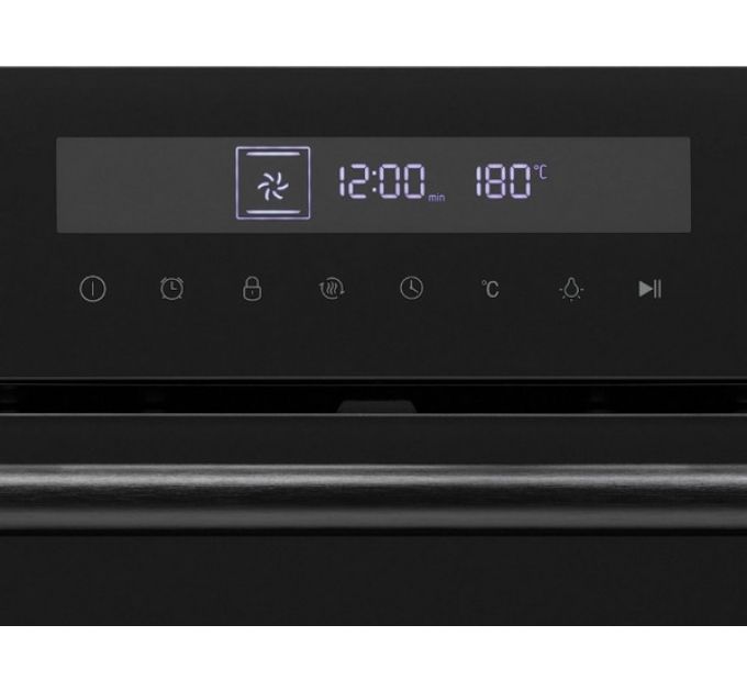 Духовой шкаф KRONA RATSEL 45H BL/BL компактный