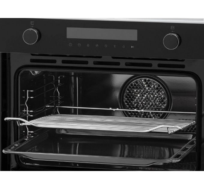 Духовой шкаф KRONA RATSEL 45H BL/BL компактный