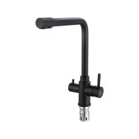 Смеситель Handmade SUS125BL-017F-015, черный