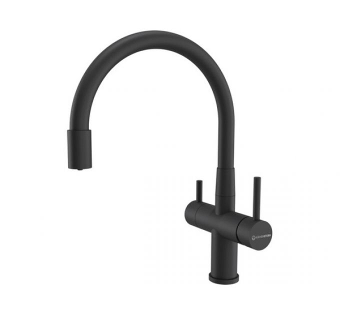 Смеситель Kuchenstern WURM-FE черный