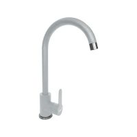 Смеситель КВАРЦ Slide серый GE 02