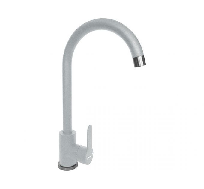 Смеситель КВАРЦ Slide серый GE 02