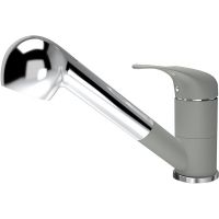 Смеситель Florentina Сигма грей