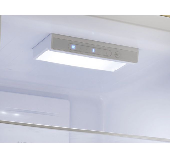 Холодильник MAUNFELD MFF186NFRBG