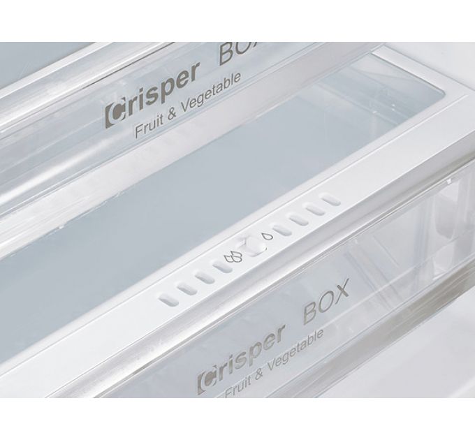 Холодильник MAUNFELD MFF186NFRBG