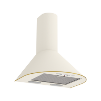 Вытяжка Elikor Эпсилон 60П-430-П3Л топленое молоко/зол.