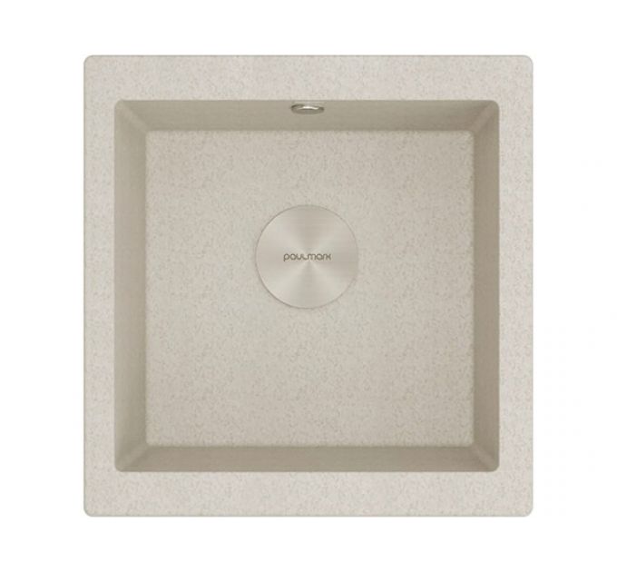 Мойка Paulmark Gera 50 PM104546-BE, бежевый