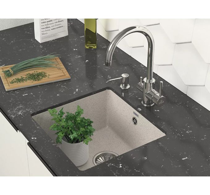 Мойка Paulmark Gera 50 PM104546-BE, бежевый