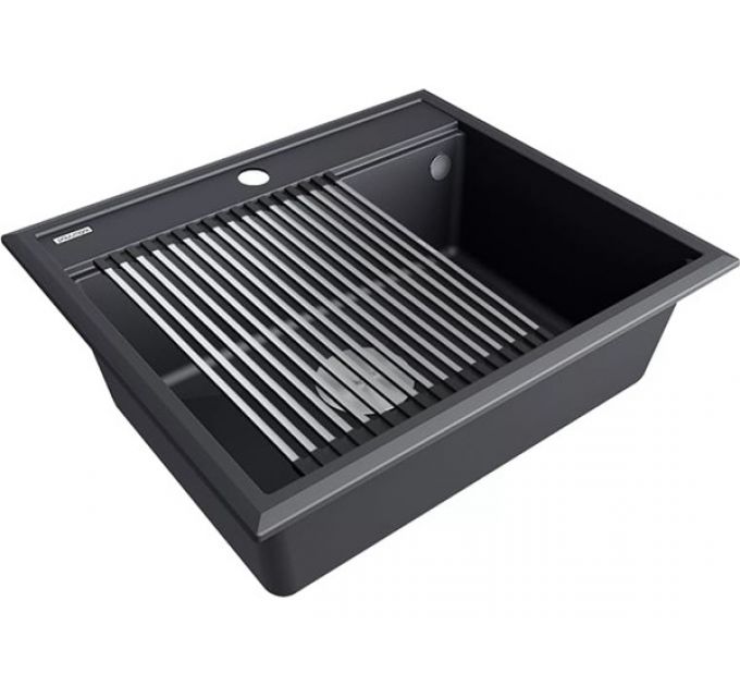 Мойка Paulmark Stepia 60 PM115951-AN, антрацит