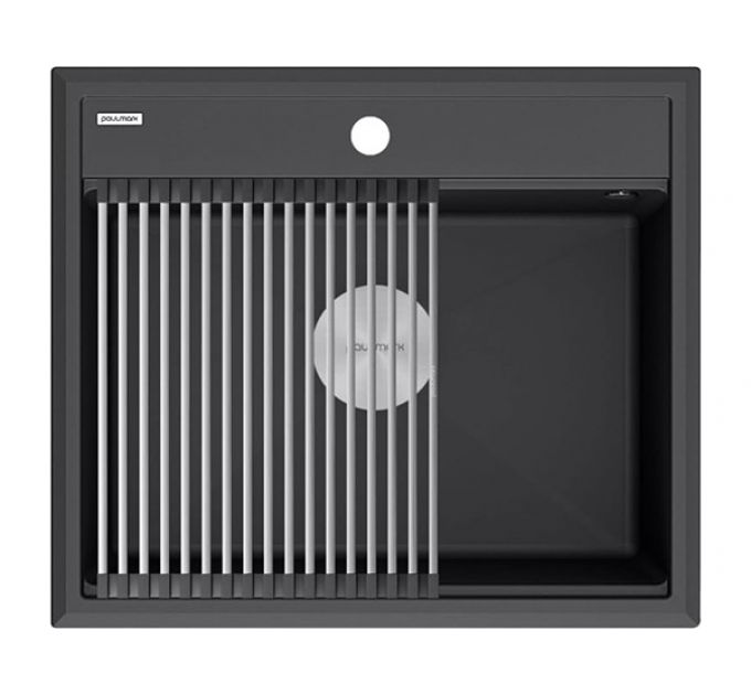 Мойка Paulmark Stepia 60 PM115951-AN, антрацит