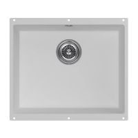 Мойка Kuchenstern UNDER 60 белый