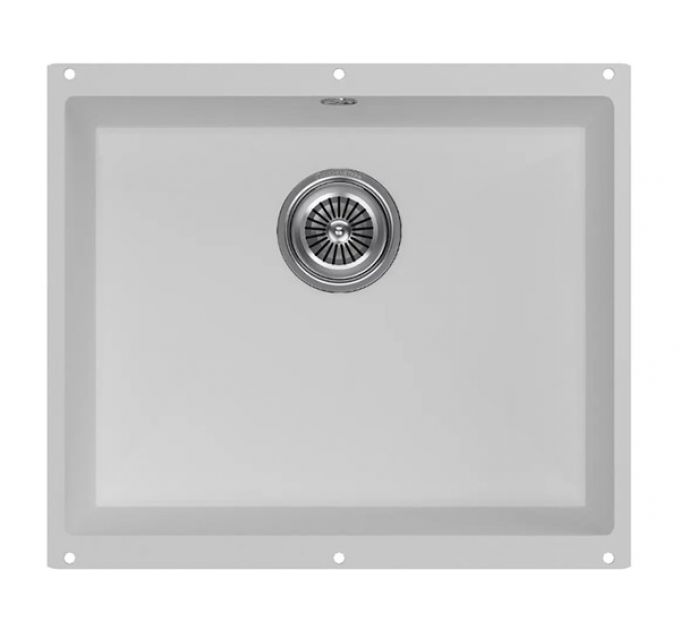 Мойка Kuchenstern UNDER 60 белый