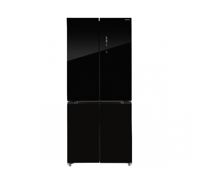 Холодильник HIBERG RFQ-600DX NFGB Inverter