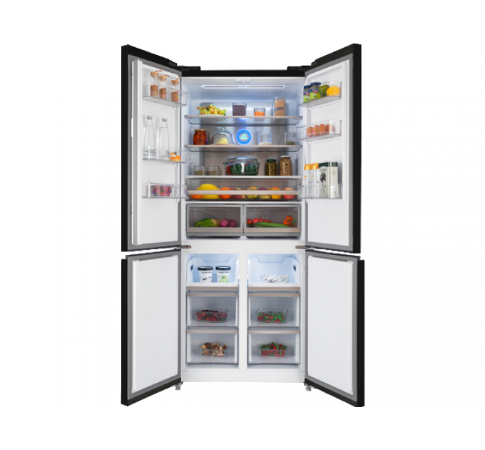 Холодильник HIBERG RFQ-600DX NFGB Inverter