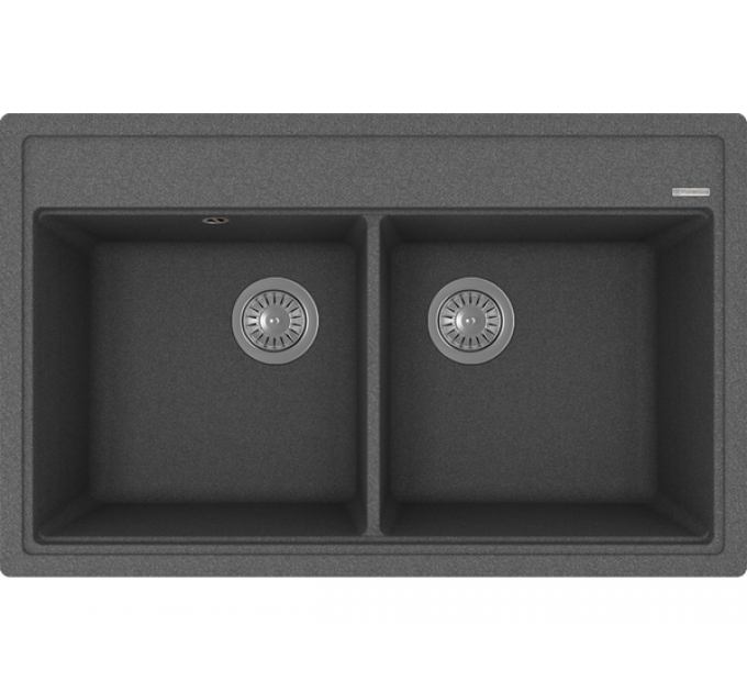 Мойка Florentina Липси 820 черный