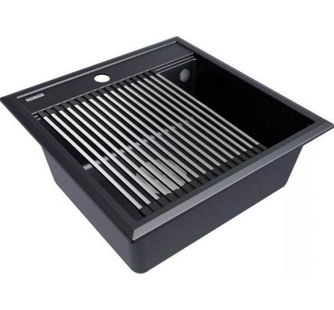 Мойка Paulmark Stepia 50 PM115051-BLM, черный