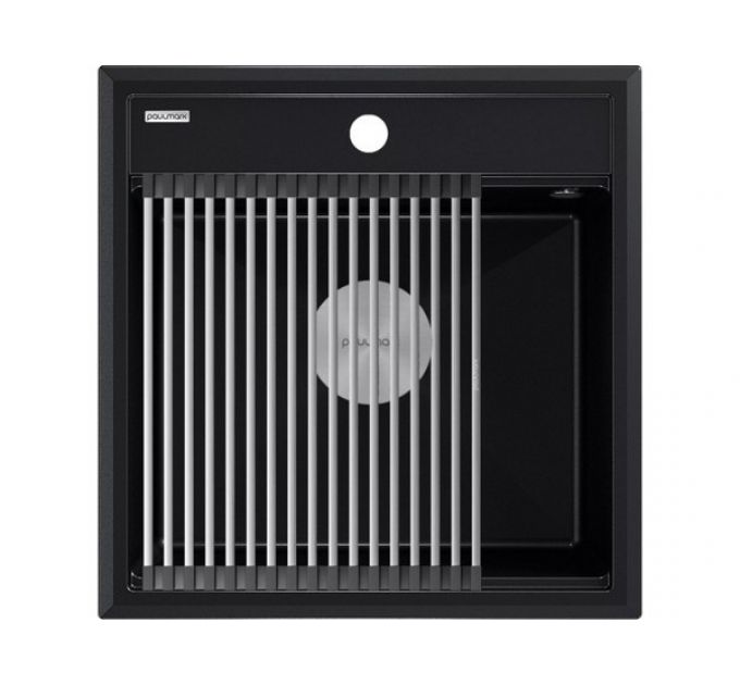 Мойка Paulmark Stepia 50 PM115051-BLM, черный