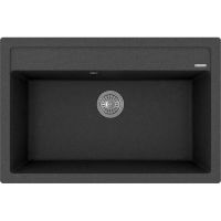 Мойка Florentina Липси 770 черный