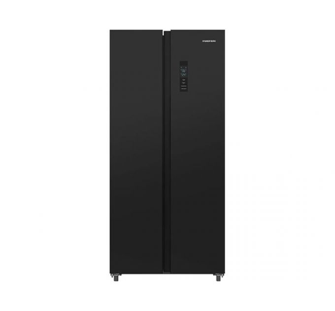 Холодильник MEFERI MFR78BK TOTAL NO FROST SIDE BY SIDE ULTRA