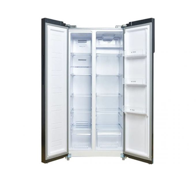 Холодильник MEFERI MFR78BK TOTAL NO FROST SIDE BY SIDE ULTRA