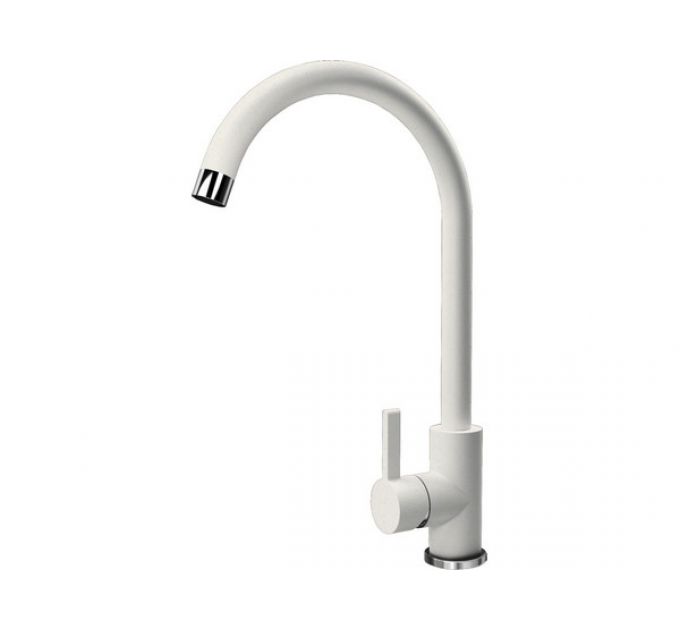 Смеситель Dr.Gans СОЛО белый