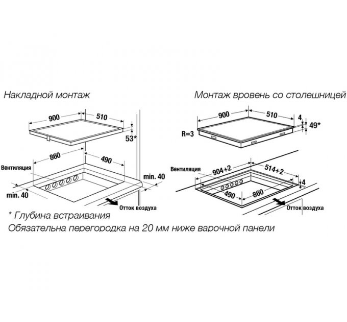 Варочная панель Kuppersbusch KI 9550.0 SR индукционная