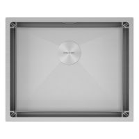 Мойка Paulmark Next 54 uni PM215444-BS, брашированная нерж.сталь