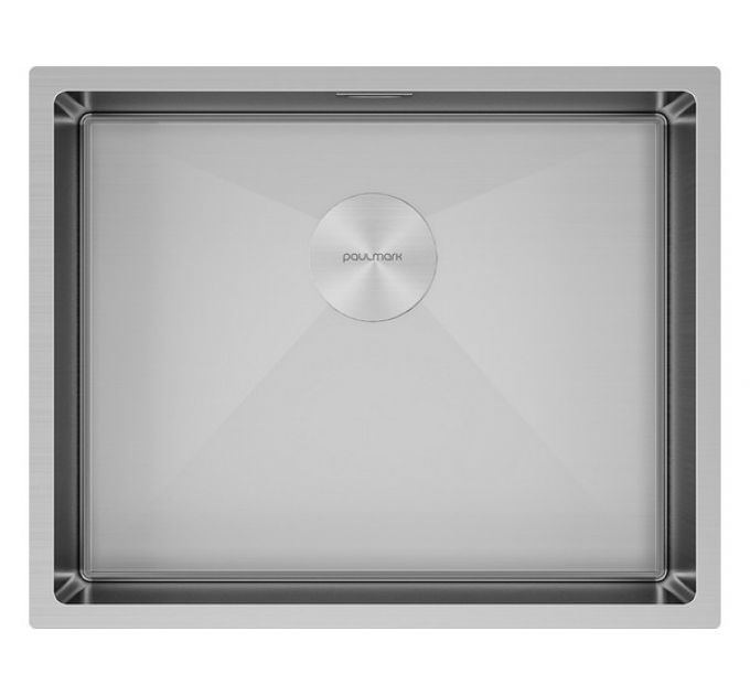 Мойка Paulmark Next 54 uni PM215444-BS, брашированная нерж.сталь