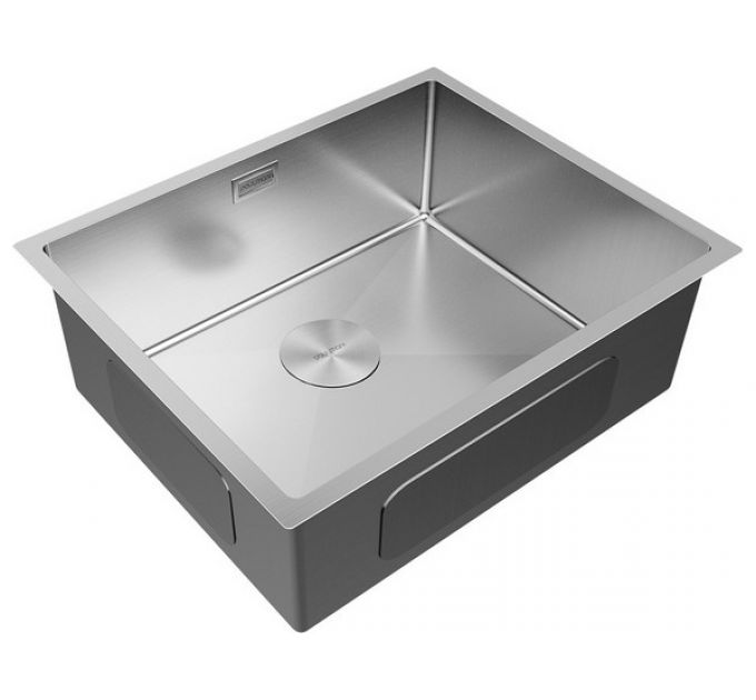 Мойка Paulmark Next 54 uni PM215444-BS, брашированная нерж.сталь