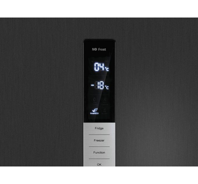 Холодильник MAUNFELD MFF200NFSBE